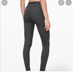 🧘‍♀️🏃‍♀️Grey Lululemon Tights with Side Pockets